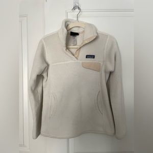 Patagonia Snap Pullover White